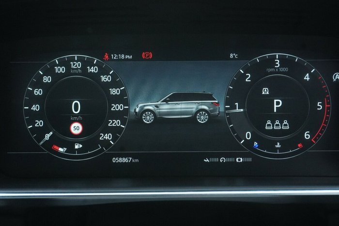 2021 Land Rover Range Rover Sport D300 HSE