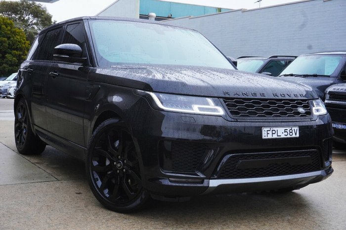 2021 Land Rover Range Rover Sport D300 HSE