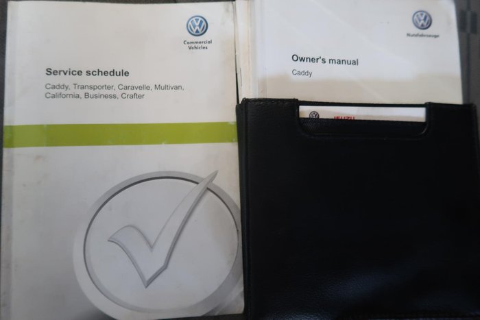2012 Volkswagen Caddy TDI250 2KN MY12 Candy White