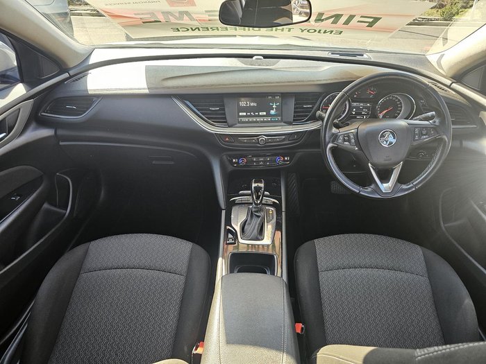 2018 Holden Commodore LT