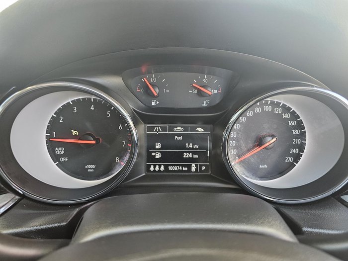 2018 Holden Commodore LT