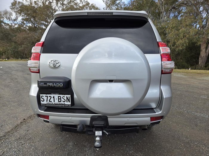 2017 Toyota Landcruiser Prado GXL