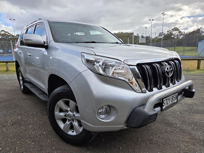 2017 Toyota Landcruiser Prado GXL