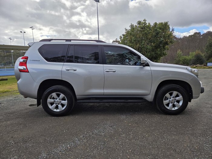 2017 Toyota Landcruiser Prado GXL