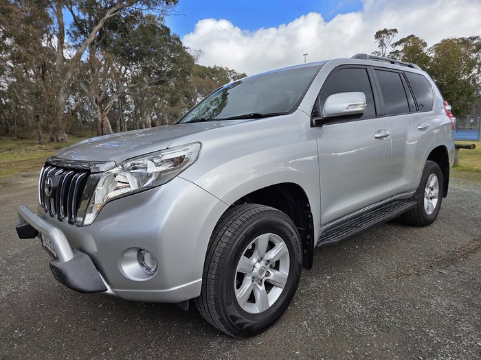 2017 Toyota Landcruiser Prado GXL