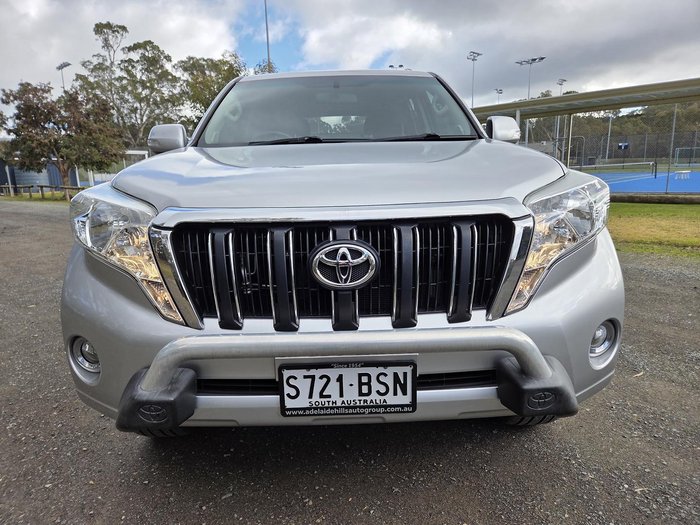 2017 Toyota Landcruiser Prado GXL
