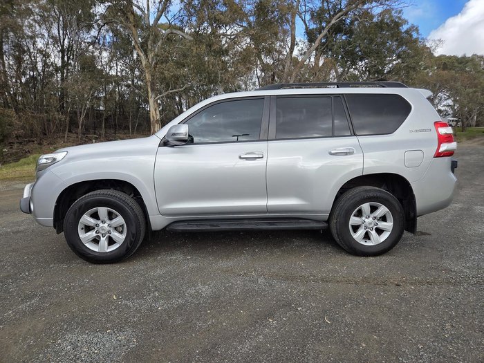 2017 Toyota Landcruiser Prado GXL