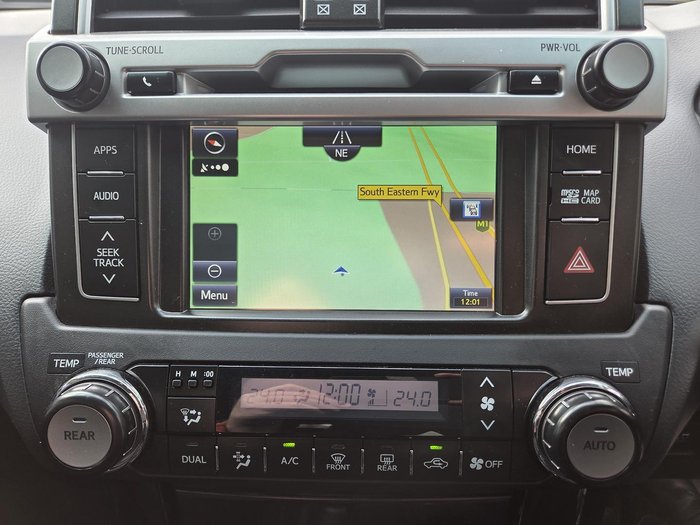 2017 Toyota Landcruiser Prado GXL