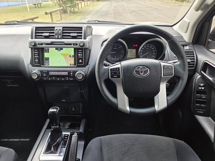 2017 Toyota Landcruiser Prado GXL