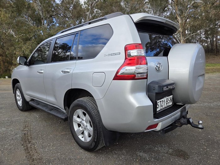 2017 Toyota Landcruiser Prado GXL