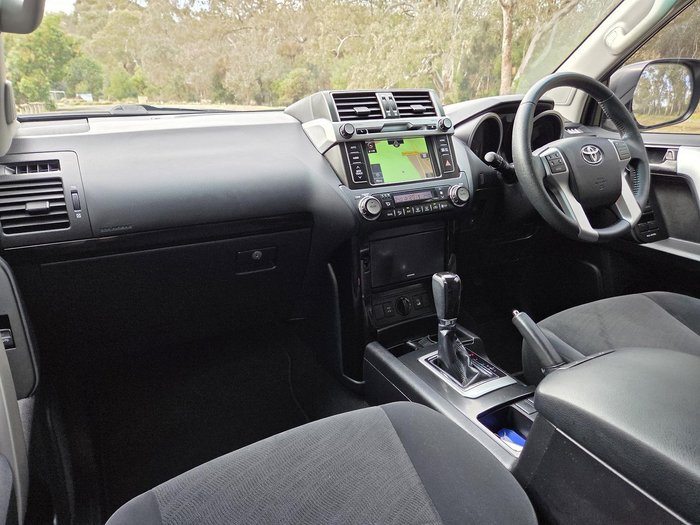 2017 Toyota Landcruiser Prado GXL
