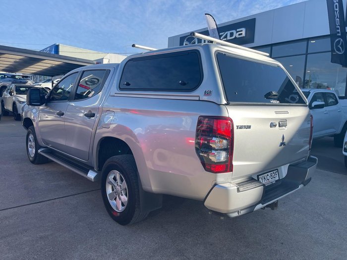 2020 Mitsubishi Triton GLX+ MR MY21 4X4 Dual Range Sterling Silver