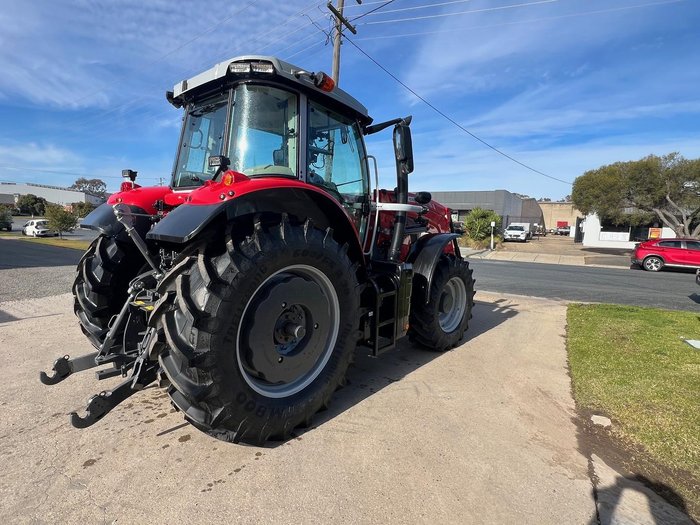 2024 Massey Ferguson 7S.210 Dvt