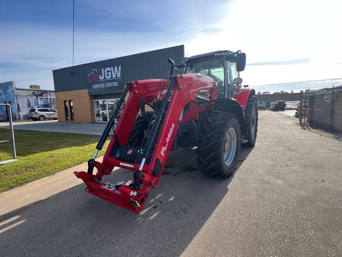 2024 Massey Ferguson 7S.210 Dvt
