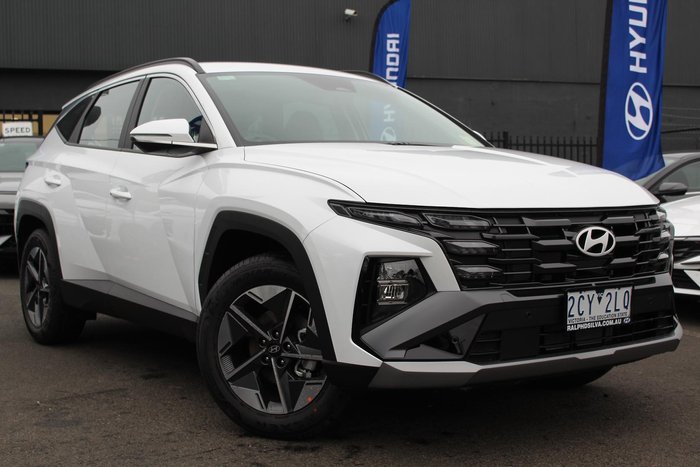 2025 Hyundai Tucson NX4.V3 MY25