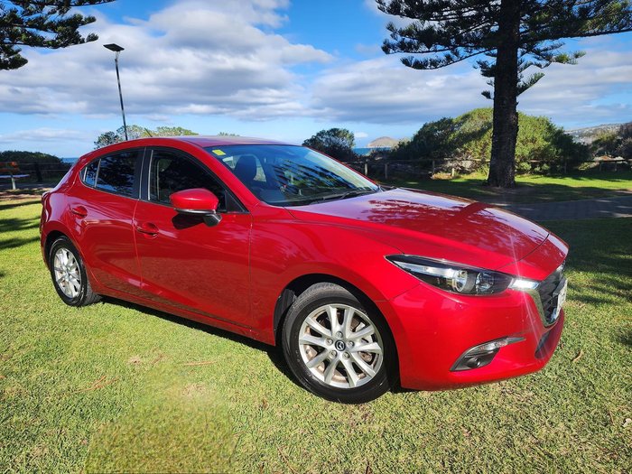 2017 Mazda 3 Maxx