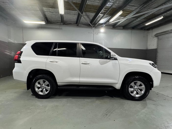 2017 Toyota Landcruiser Prado GXL