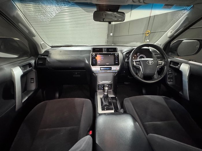 2017 Toyota Landcruiser Prado GXL