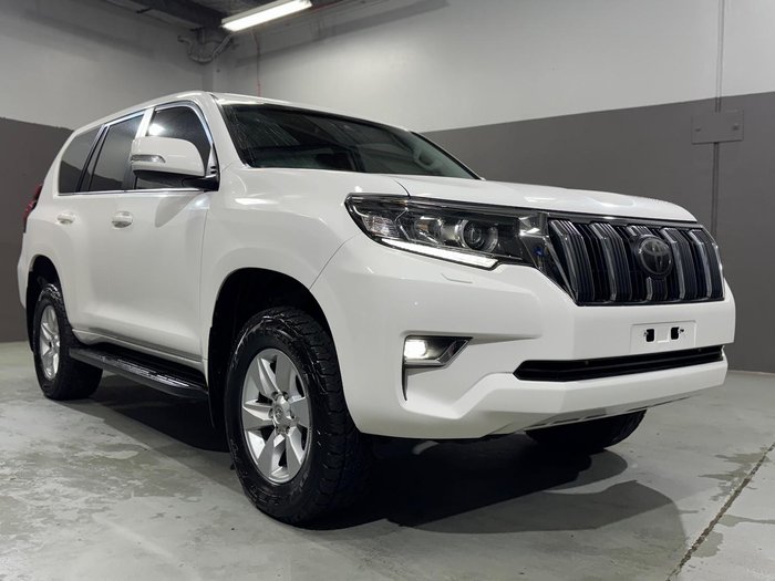 2017 Toyota Landcruiser Prado GXL