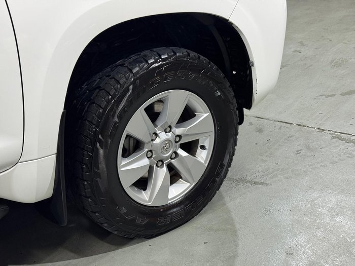 2017 Toyota Landcruiser Prado GXL