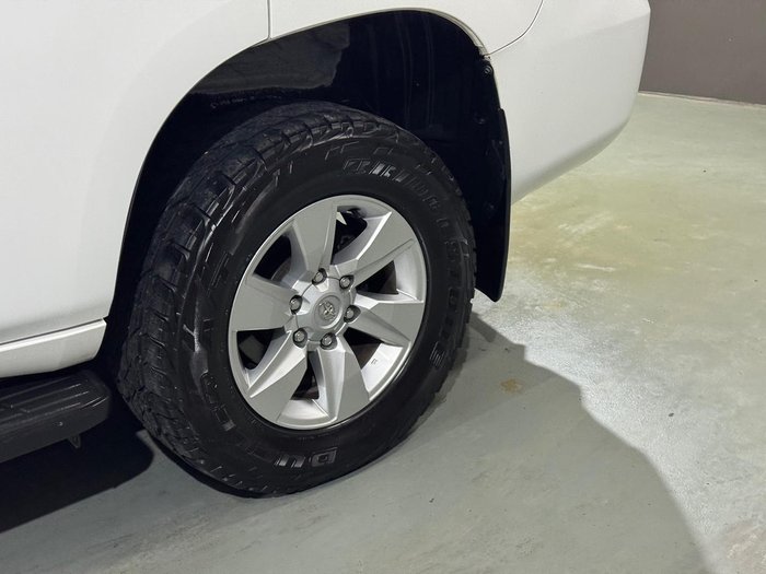 2017 Toyota Landcruiser Prado GXL
