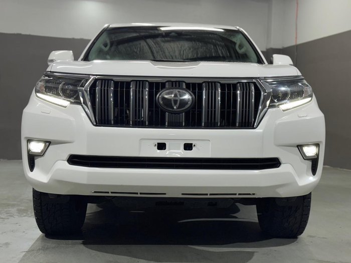 2017 Toyota Landcruiser Prado GXL