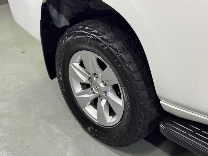 2017 Toyota Landcruiser Prado GXL