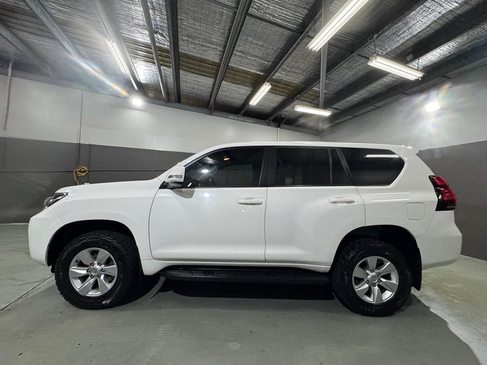 2017 Toyota Landcruiser Prado GXL