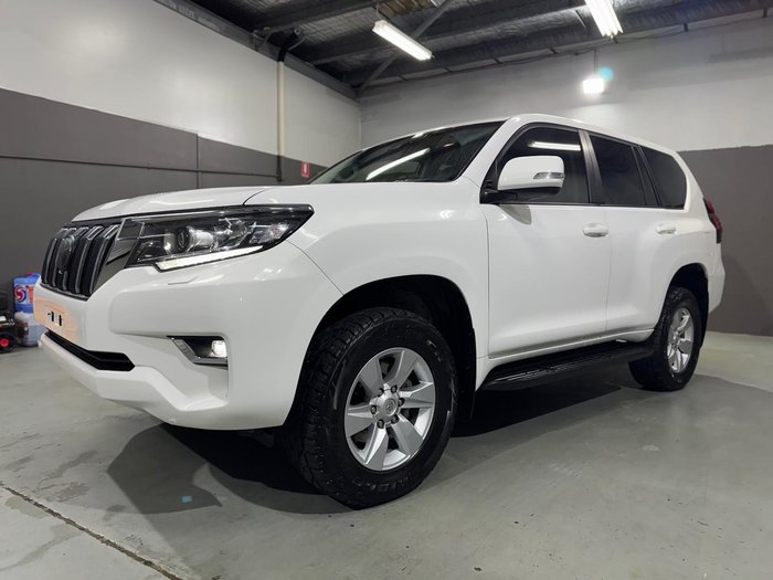 2017 Toyota Landcruiser Prado GXL