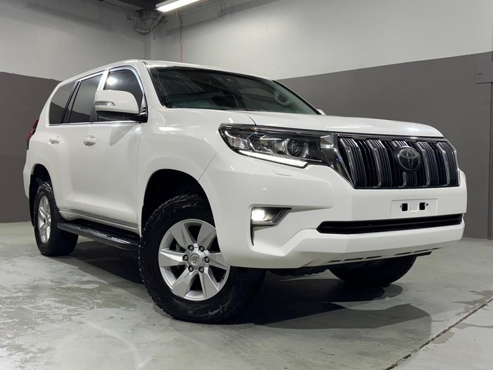 2017 Toyota Landcruiser Prado GXL