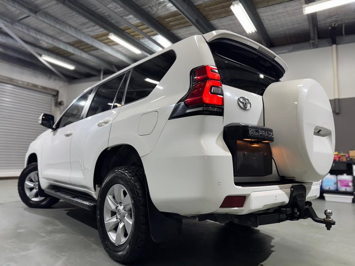 2017 Toyota Landcruiser Prado GXL