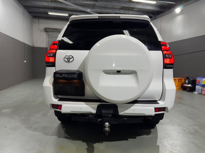2017 Toyota Landcruiser Prado GXL