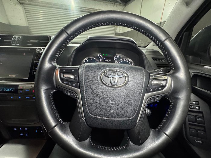 2017 Toyota Landcruiser Prado GXL