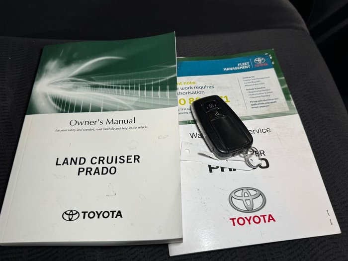 2017 Toyota Landcruiser Prado GXL