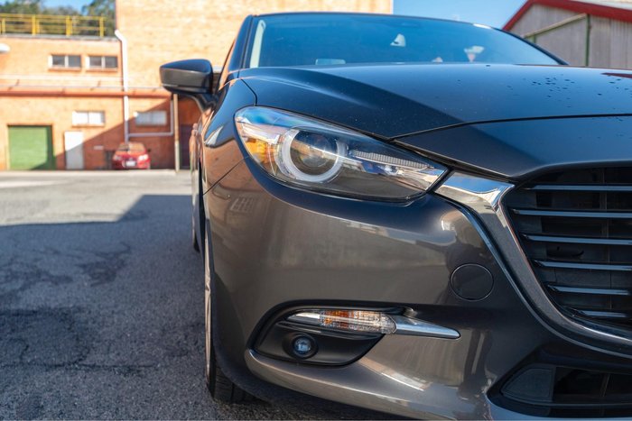 2017 Mazda 3 SP25 GT