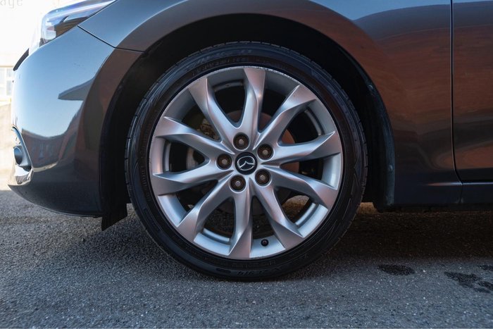 2017 Mazda 3 SP25 GT