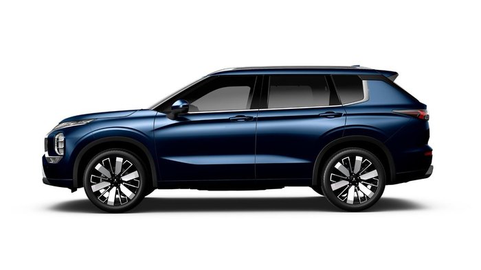 2025 Mitsubishi Outlander Aspire ZM MY24 Cosmic Blue