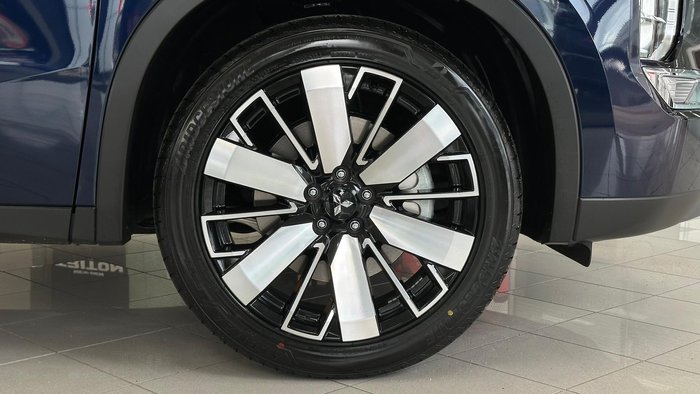 2025 Mitsubishi Outlander Aspire ZM MY24 Cosmic Blue