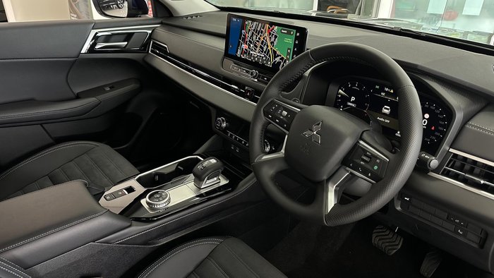 2025 Mitsubishi Outlander Aspire ZM MY24 Cosmic Blue