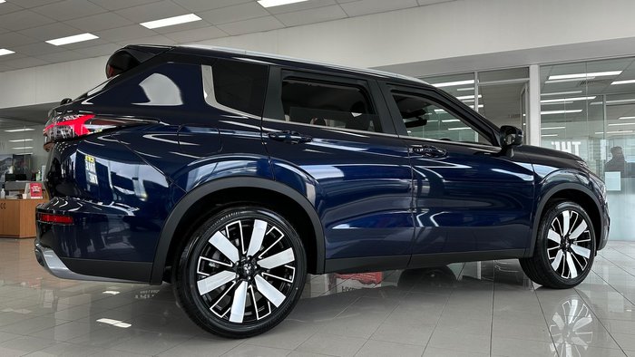 2025 Mitsubishi Outlander Aspire ZM MY24 Cosmic Blue