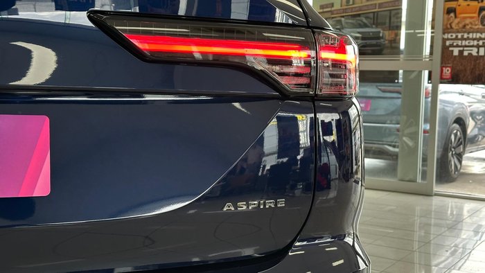 2025 Mitsubishi Outlander Aspire ZM MY24 Cosmic Blue