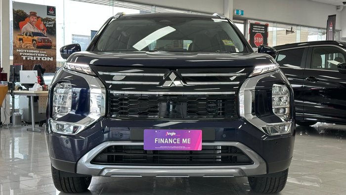 2025 Mitsubishi Outlander Aspire ZM MY24 Cosmic Blue