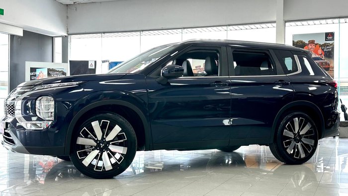 2025 Mitsubishi Outlander Aspire ZM MY24 Cosmic Blue