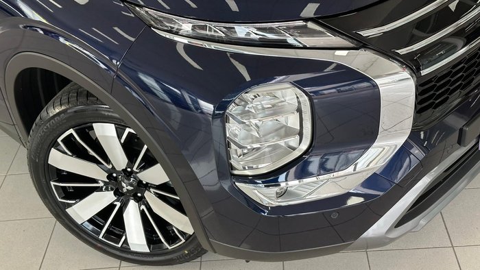 2025 Mitsubishi Outlander Aspire ZM MY24 Cosmic Blue