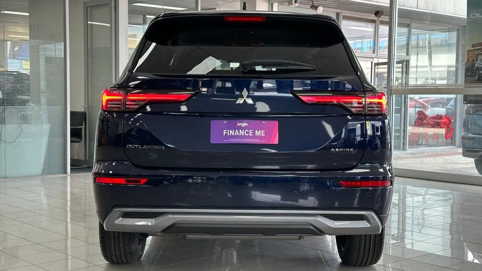 2025 Mitsubishi Outlander Aspire ZM MY24 Cosmic Blue