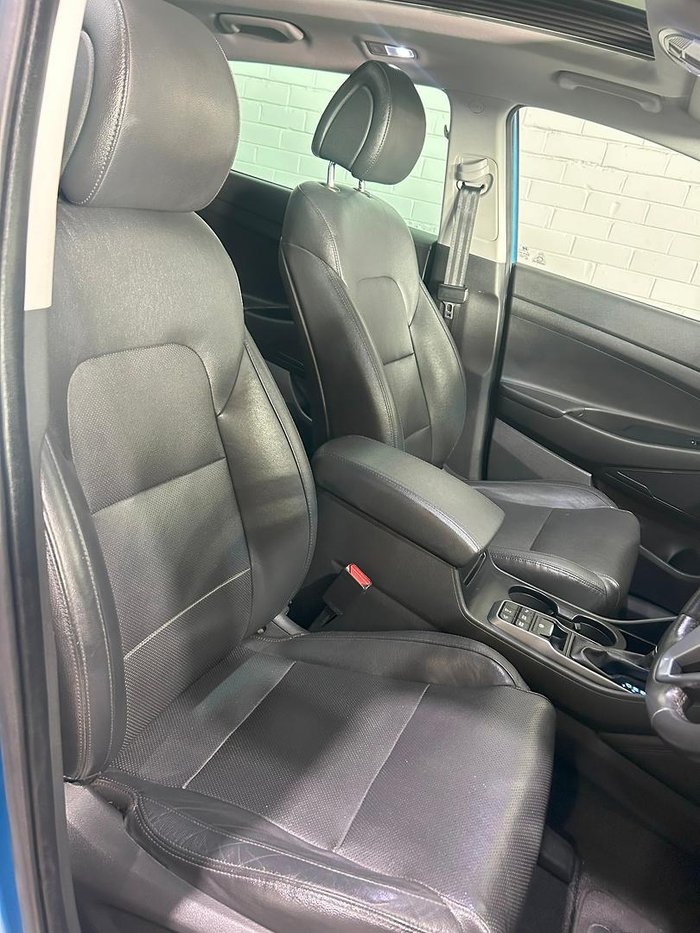 2017 Hyundai Tucson Highlander TLe MY17 AWD Stargazing Blue