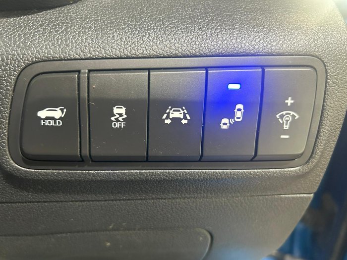 2017 Hyundai Tucson Highlander TLe MY17 AWD Stargazing Blue