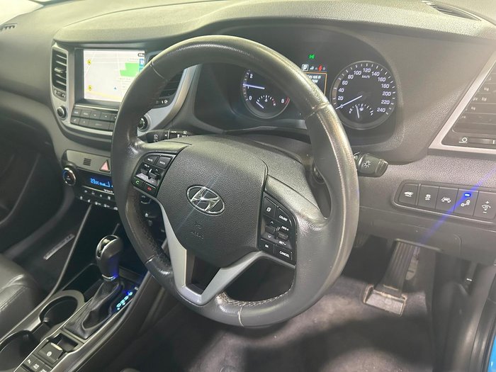 2017 Hyundai Tucson Highlander TLe MY17 AWD Stargazing Blue
