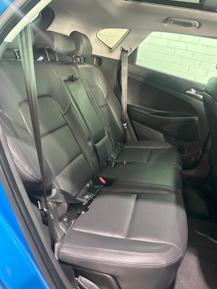 2017 Hyundai Tucson Highlander TLe MY17 AWD Stargazing Blue