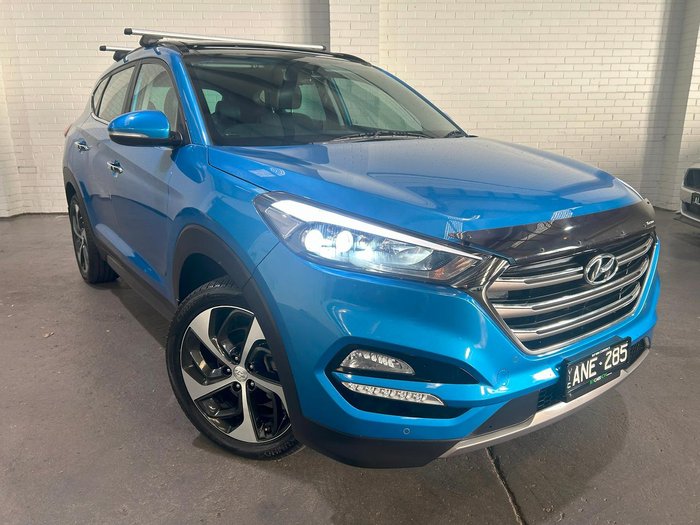 2017 Hyundai Tucson Highlander TLe MY17 AWD Stargazing Blue
